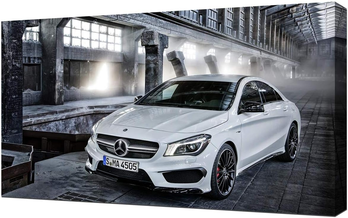 2014-Mercedes-Benz-CLA45-AMG-V1-1080 - Canvas Art Print - Wall Art - Canvas Wrap
