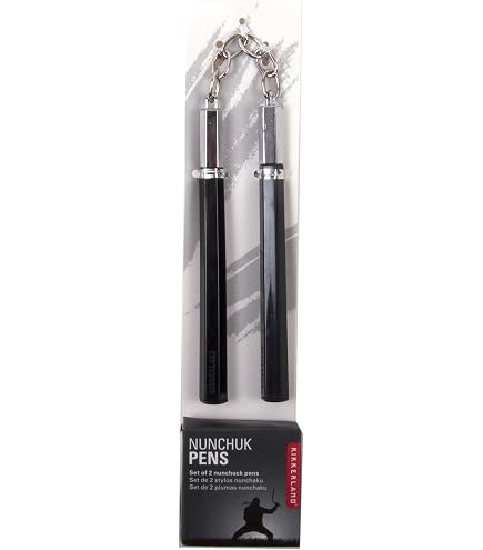 Amazon.com: Kikkerland Nunchuck Pens (4324)