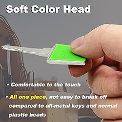10PCS K250 Heavy Equipment Ignition Keys for