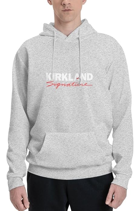 Amazon.com: Kirkland Signature Costco Wholesale Unisex Logo Fleece Crewneck  Sweatshirt, Black, Men's Medium/Women's Large : Clothing, Shoes u0026 Jewelry