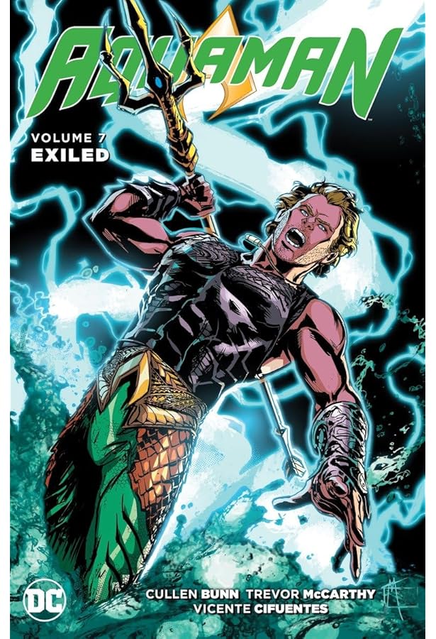 アメコミ・英語　全2巻セット　AQUAMAN AND THE OTHERS Amazon.com: Aquaman and the Others Vol. 2: Alignment Earth (The