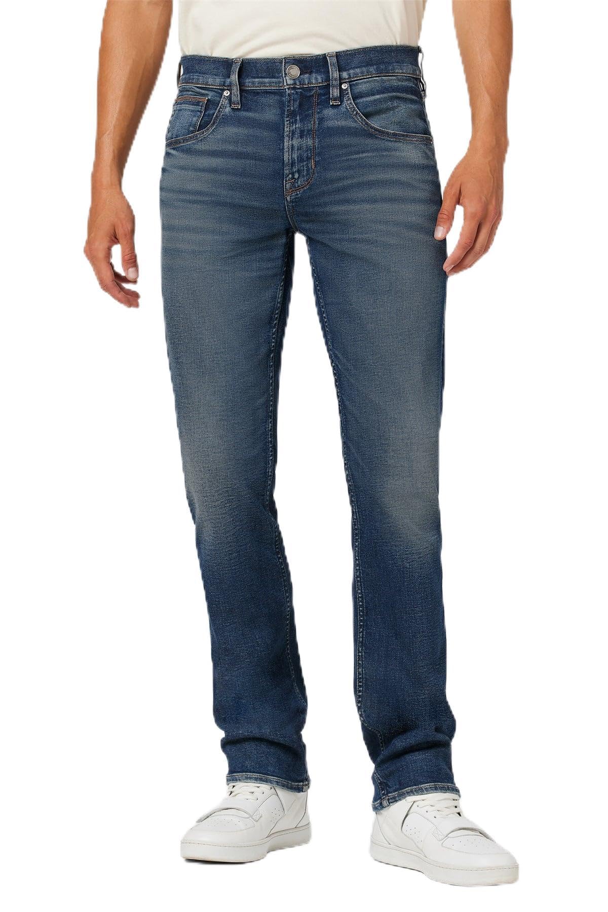 Hudson Jeans Men’s Byron Slim Fit Straight Leg Jean, Main, 30W x 34L