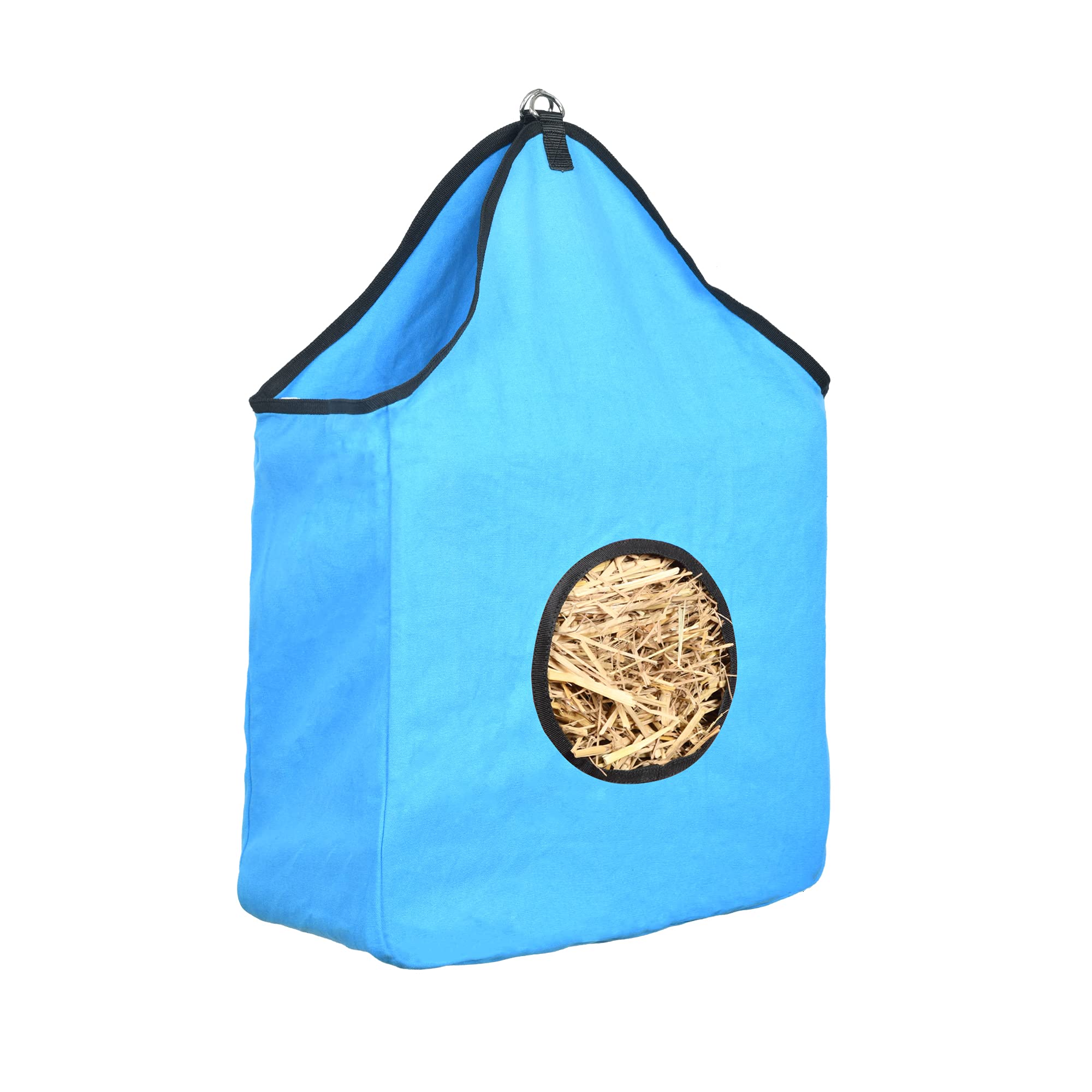 SIE Canvas Horse Hay Bags (Turquoise)