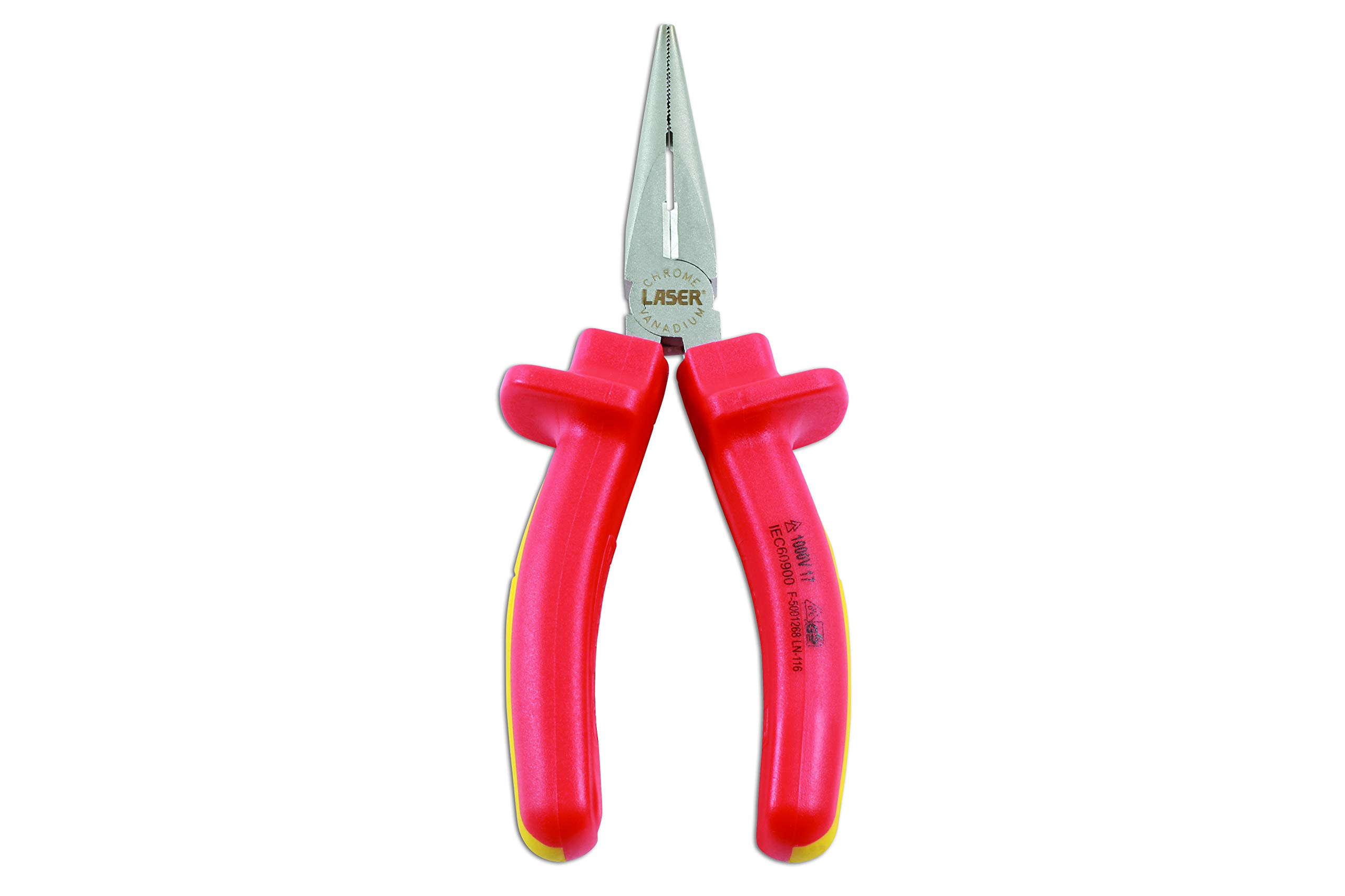 Laser 7468 Insulated Long Nose Pliers 150mm