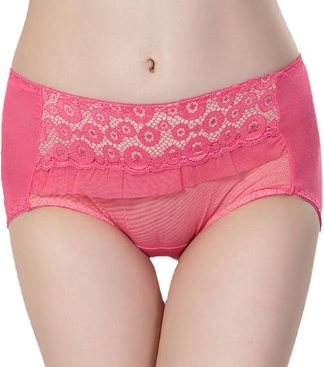 Unterhosen Damen Gr 52/54 6-12er Pack Damen Slips Maxi – 100% Baumwolle, Full Comfort Fit, Größe 10-24 Womens Underwear