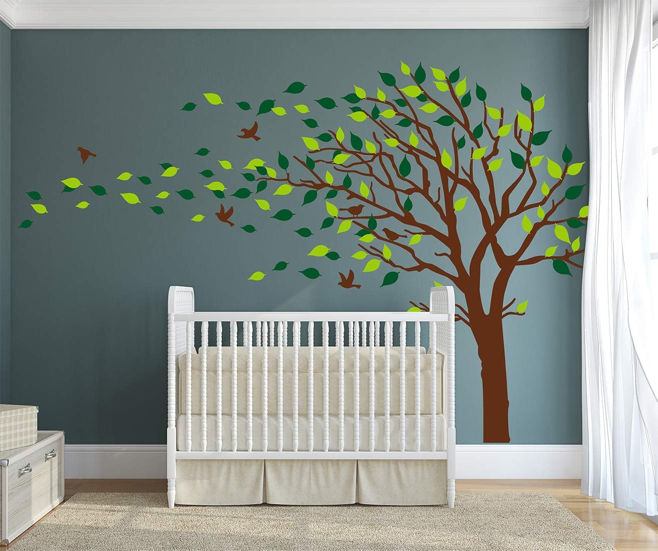 nursery vinyl wall stickers