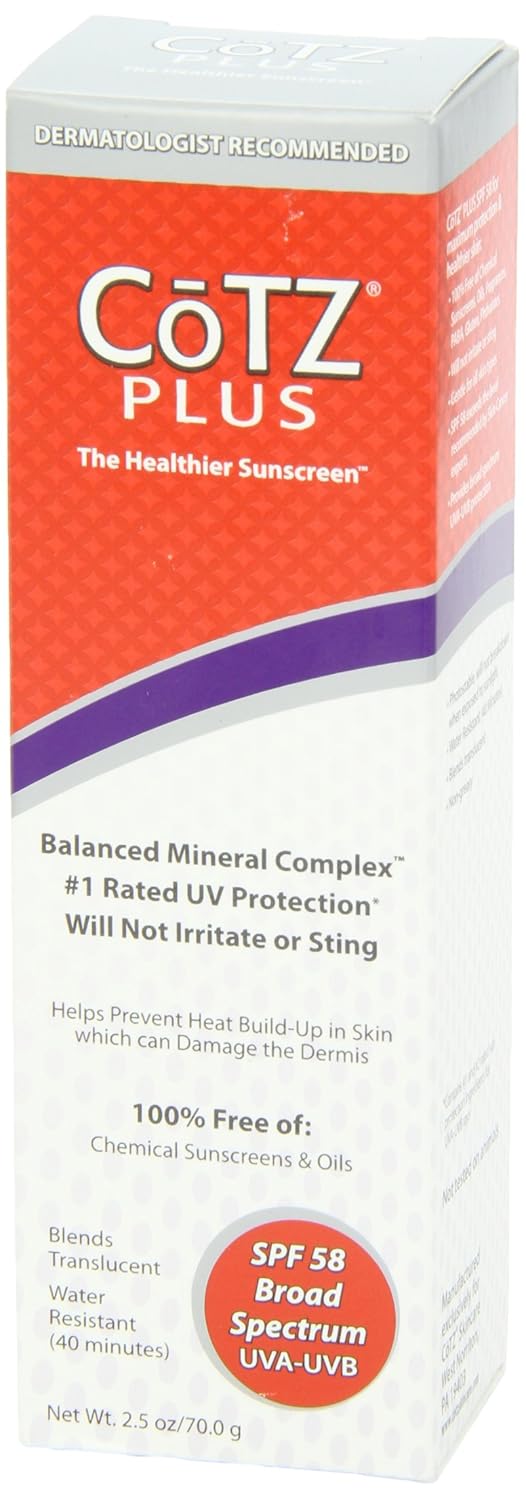 cotz plus spf 58