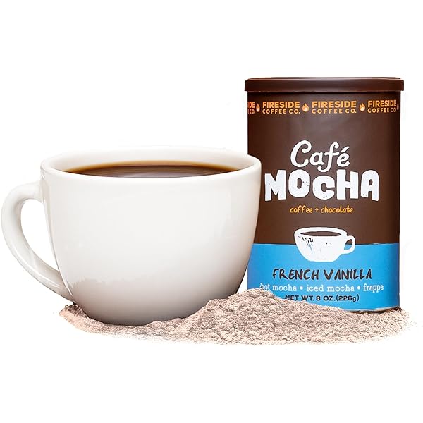 Amazon.com : Fireside Coffee Chocolate Covered Cherry Café Mocha