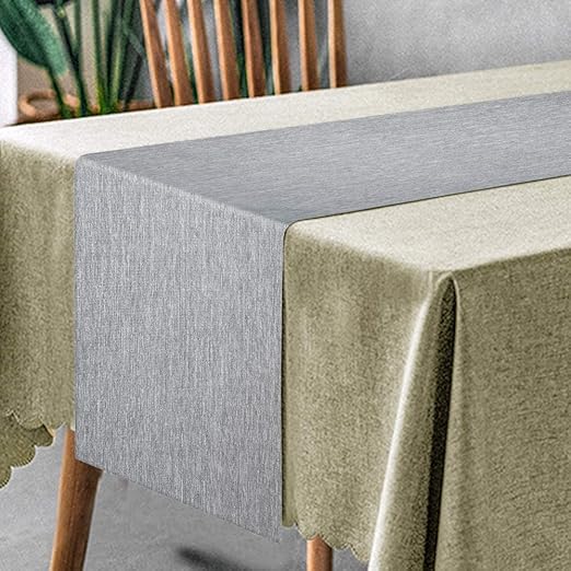 Amazon Com Aom Table Runner 14 X 72 Inch Table Runner Linen