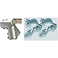 Pipe Swing Set Hanger Combo - 2 Pipe End Frames + 4 Pipe Swing Hangers - Playground