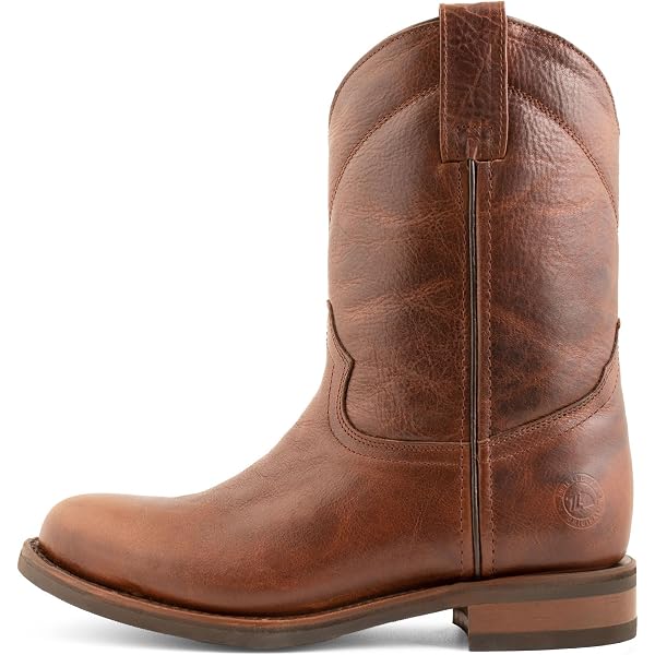 Amazon.com: Work Boot Establo - Leather Grasso - Brown  display picture 3