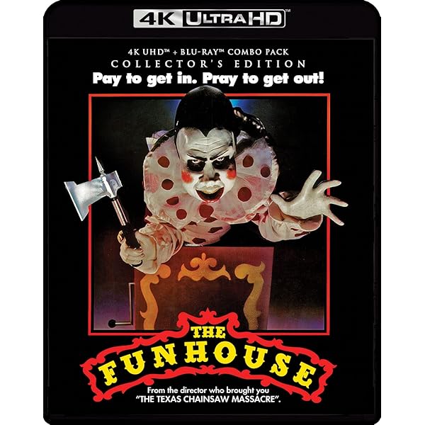 Amazon.com: The Funhouse (Collector's Edition) [Blu-ray