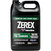 Zerex Pre-Charged Heavy Duty (HD) 50/50 Prediluted Ready-to-Use Antifreeze/Coolant 1 GA