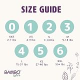 Bambo Nature Premium Eco Nappies Size 1 22PK Newborn Nappy FSC Packaging view 7