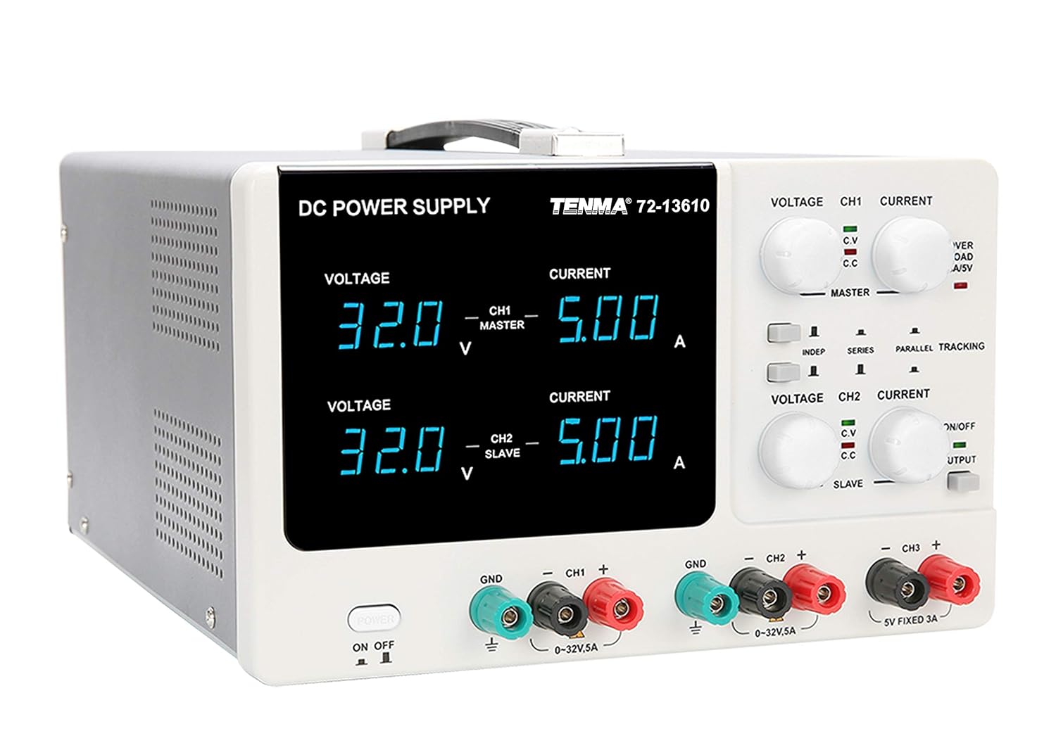 Amazon.in Buy TENMA 7213610 DC Power Supply, ADJ/Fixed, 335W, 5A