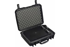 Case Club Waterproof Gaming Travel Case to fit PlayStation 4 Pro in Pre-Cut Foam