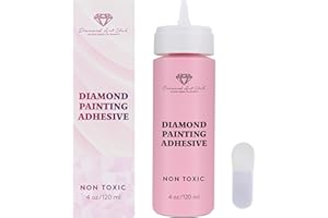 DIAMOND ART CLUB Diamond Painting Adhesive, Diamond Art Accessories and Tools, 4 Ounces