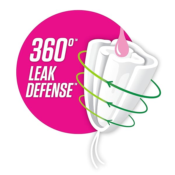 PLAYTEX SPORT TAMPONS MULTIPACK (24CT REGULAR/24CT SUPER), FRAGRANCE-FREE – 48CT | TAMPONS REGULAR AND SUPER, PLAYTEX TAMPON MULTIPACK, FEMININE CARE WITH 360 LEAK DEFENSE
