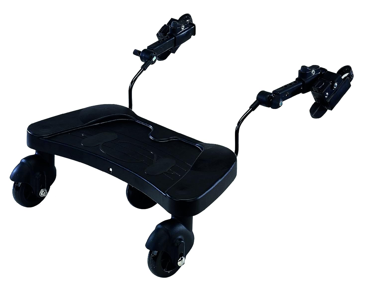 Kiddyboard, Buggyboard, Trittbrett, Mitfahrbrett, Rollbrett für Kinderwagen, Buggy, Jogger bis 25 kg, BABYBLUME