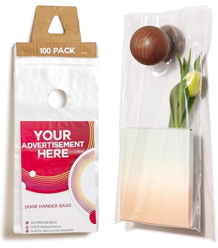 6 X12 3.5 Lip 1.5 Mil LDPE Door Hanger Bags Packed 1,000/Case - Bag - View #9