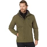 Helly Hansen Men's Dubliner Jacket Waterproof, Windproof, Breathable Shell Rain Coat with Packable Hood