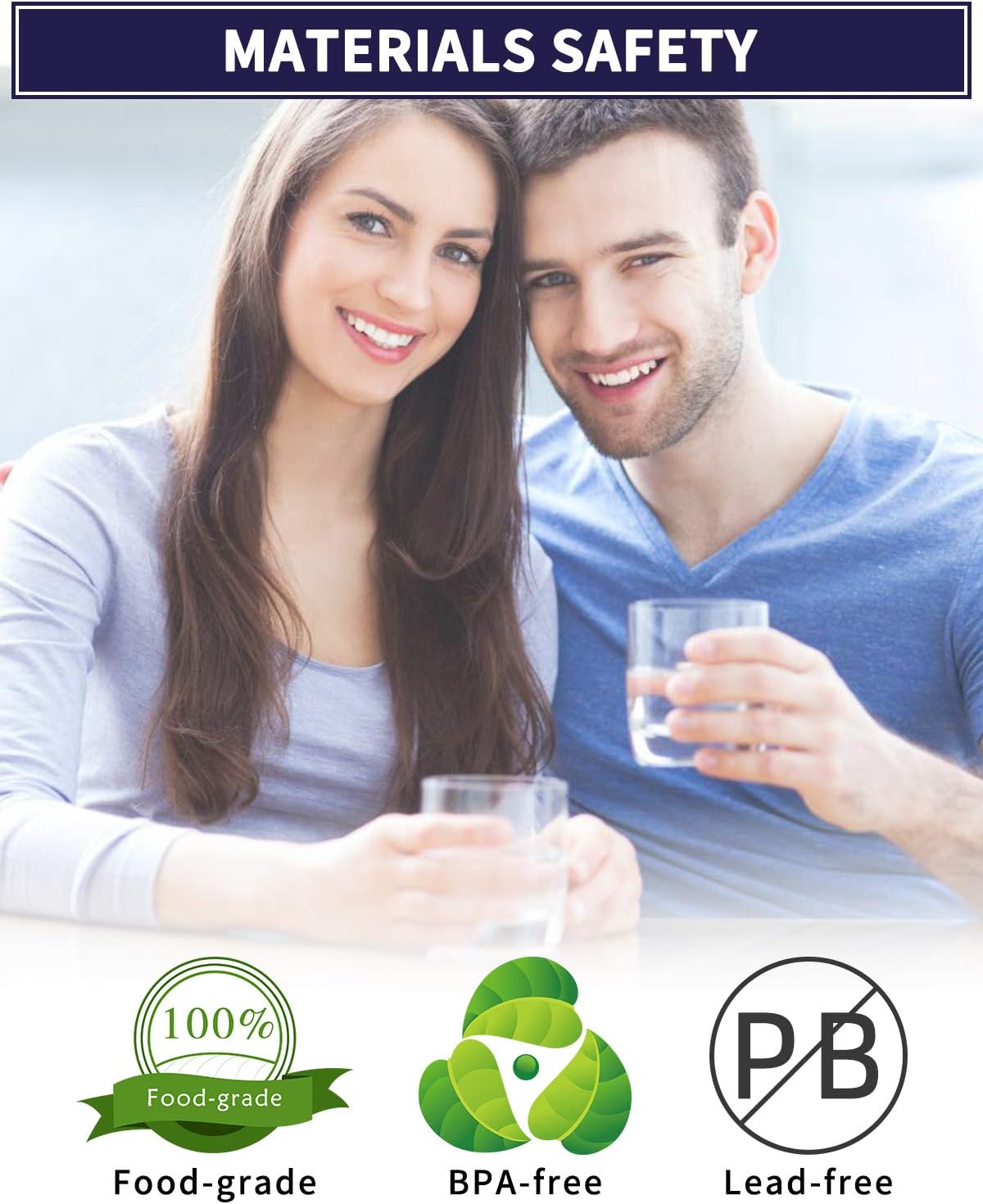 Fil-fresh RF-9999 Water Filter Replacement for PUR RF-9999, FM-3700, PFM400H, MineralClear Faucet Water Filters, Packs of 6: Kitchen & Dining