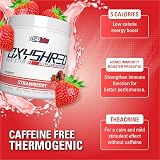 EHP LABS OxyShred Non-Stimulant Shredding Supplement 60 Servings Strawberry view 3