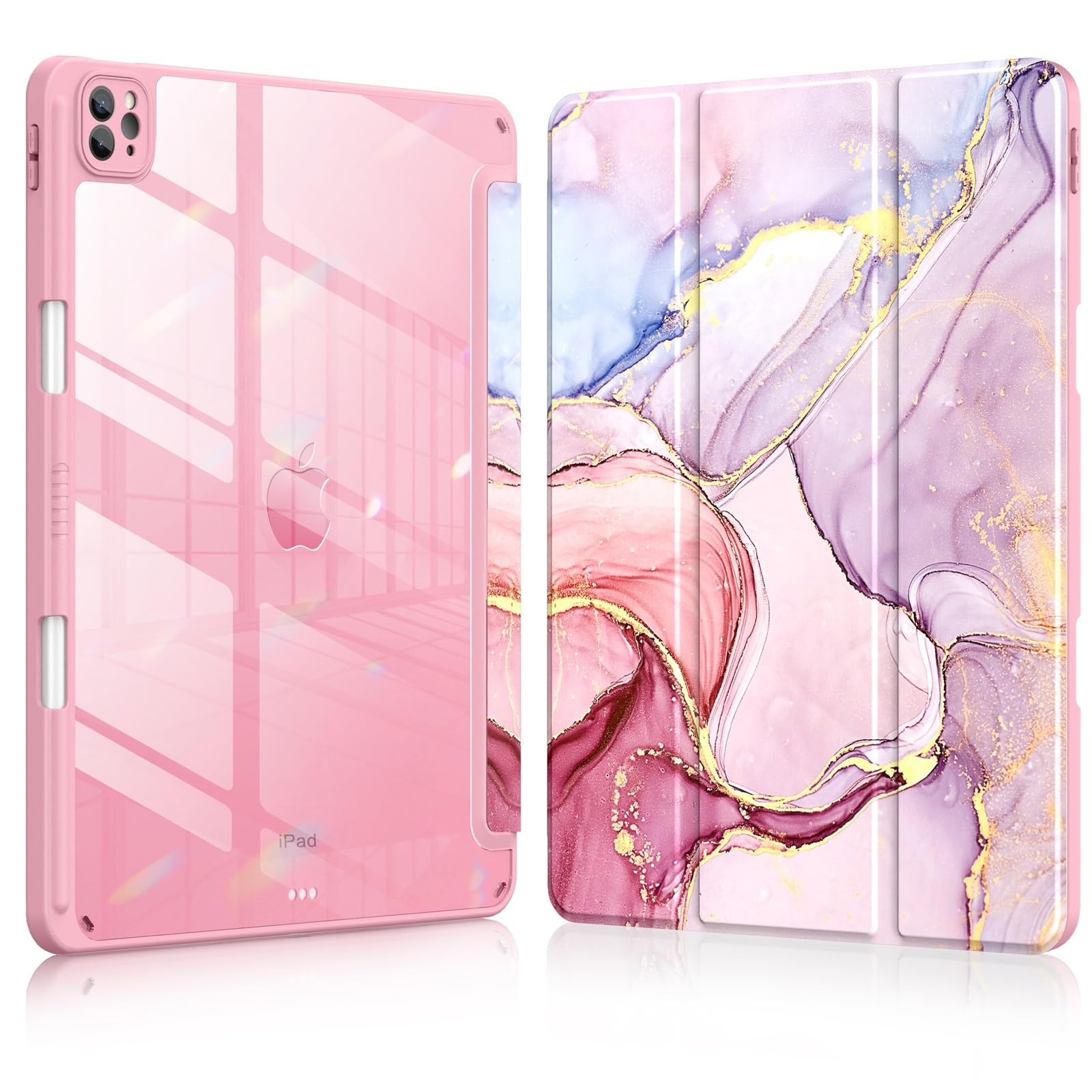 Soke Case for iPad Air 13 M2 2024/Pro 12.9