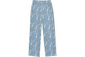 MFTJYO Blue Ice Cream Drip Pajama Pants Long Sleep Pant Soft PJ Bottoms Sleepwear
