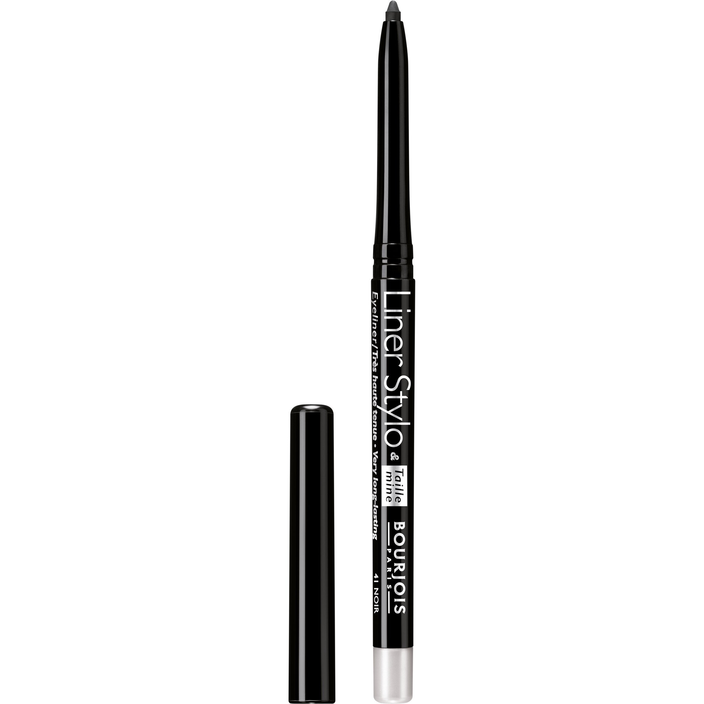 Bourjois Liner Stylo Eyeliner and Pencil 41 Noir, .28g, 381413