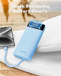 Charmast Portable Charger with Built in