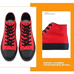 rosyclo Women's High Top Canvas Sneakers Fashion