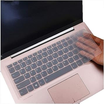 S540 S540 14iwl 14 Inch Laptop Keyboard Cover Skin Protector Clear For Lenovo Ideapad S340 14iwl