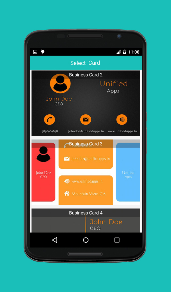 Business Card MakerAmazon.esAppstore for Android