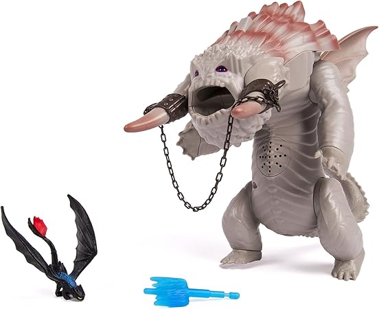 Amazon ヒックとドラゴン2 10インチフィギュア ファイナルバトルセット ビワイルダービースト With ナイトフューリー トゥース How To Train Your Dragon 14映画版 Final Battle Set Bewilderbeast With Night Fury Toothless フィギュア ドール 通販