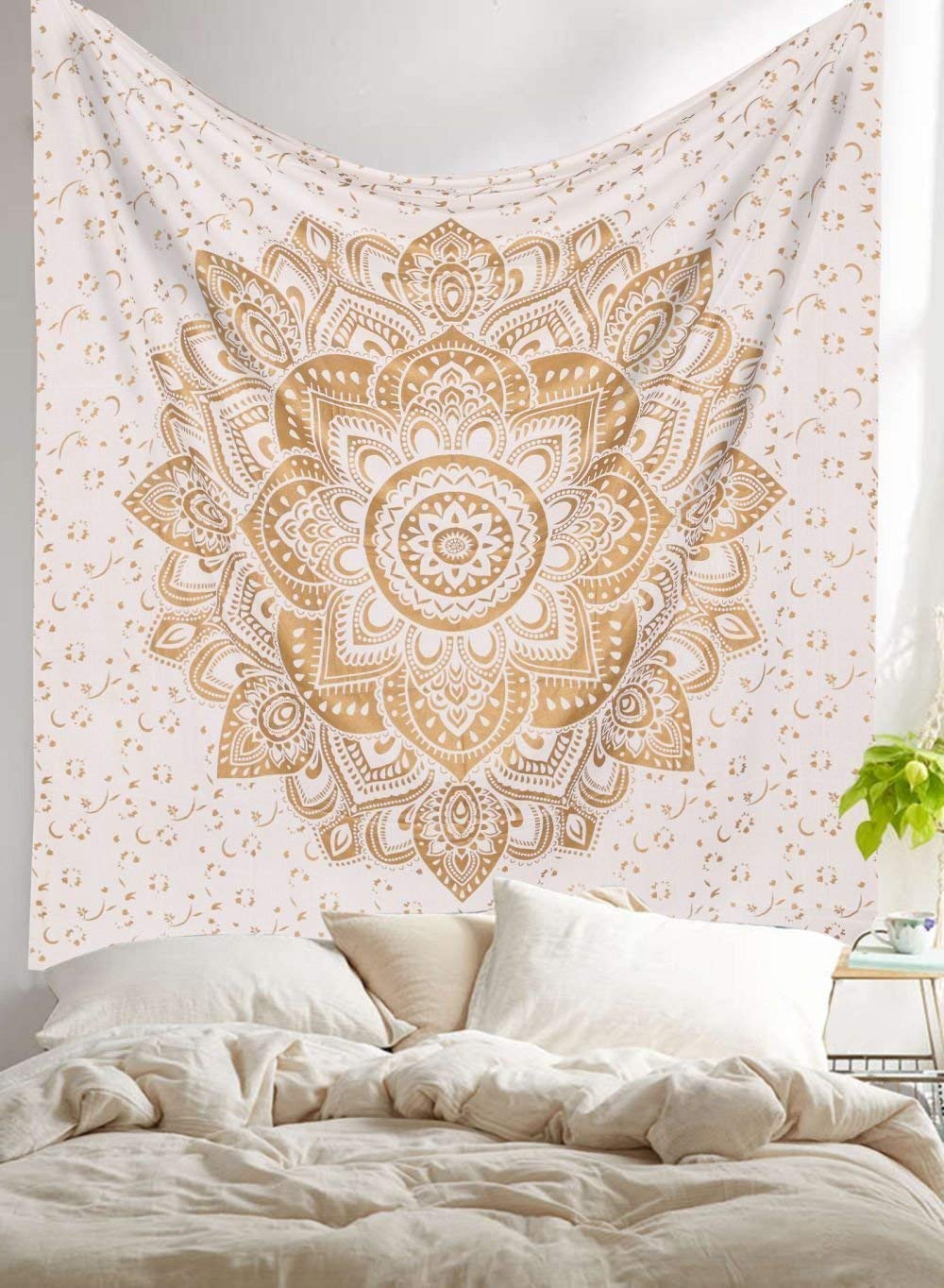 Home Decor Home Queen Tapestry 90x85 Elephant Bedroom