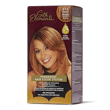 Amazon Com Silk Elements Honey Blonde Permanent Hair Color Honey