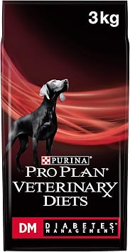 Pro Plan Veterinary Diets Dm Diabetes Management Dry Dog Food 3 Kg Amazon Co Uk Pet Supplies