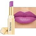 MAKI YIKA Moisture Purple Lipstick for Women Hydrate Lip Gloss for Dry Cracked Lips Weightless Glossy Lip Color Juicy Finish,MA065 Lavender