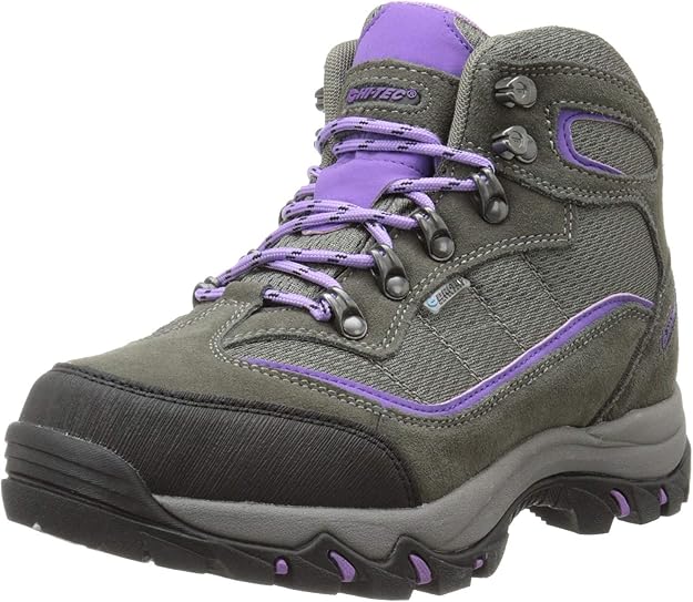 HI-TEC Women's Skamania Mid Waterproof Hiking Boot