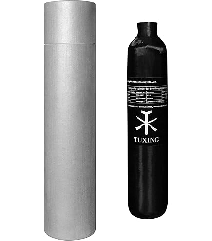 Amazon.com : TUXING 4500Psi Carbon Fiber Scuba Tank 0.58L 36Ci