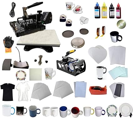 sublimation kit amazon