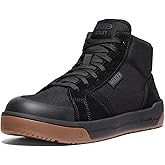 KEEN Utility Mens Keen Utility Men's Kenton Mid Top Composite Toe Breathable Work Sneakers