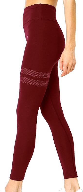 maroon leggings amazon