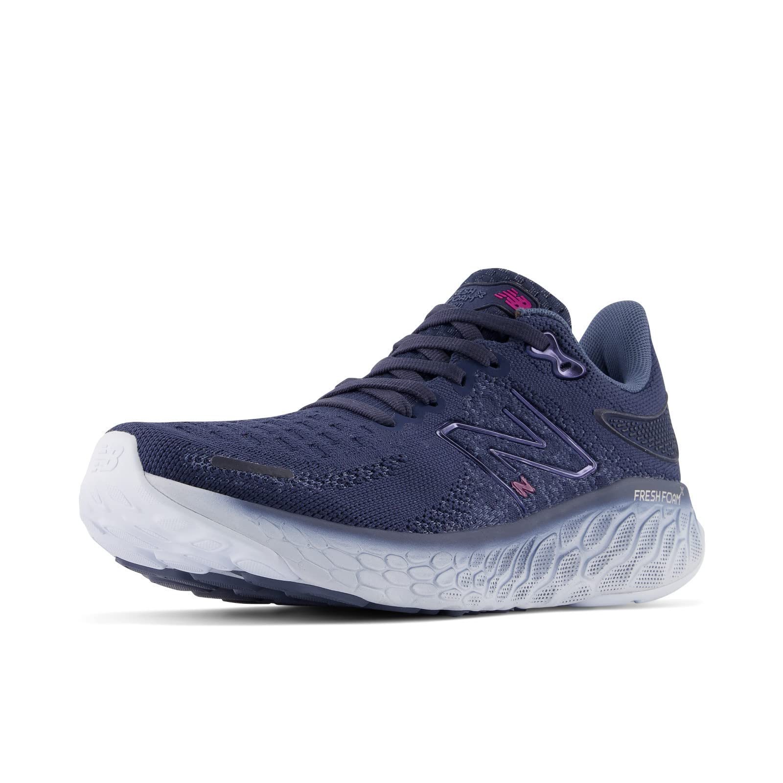 New Balance Women's Fresh Foam X 1080 V12 Running Shoe, Natural Indigo/Starlight, 5 Medium US Image