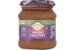 Patak's The Original Mild Mango Chutney