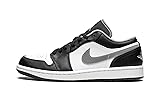 Nike Men's Air Jordan 1 Low Sneakers, White, 11.5