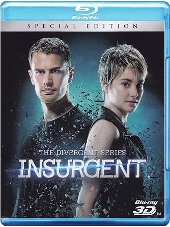 Insurgent The Divergent Series 3d Blu Ray 3d Se Bluray Italian Import Amazon Co Uk Shailene Woodley Kate Winslet Robert Schwentke Dvd Blu Ray