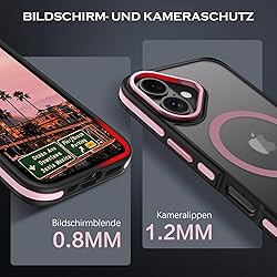 YINLAI Case for iPhone 16 Plus 6.7-Inch, iPhone 16
