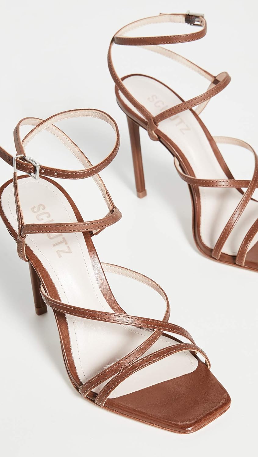 Aldo faux tan suede wedge-platform sandal sz 6 1/2 | Faux tan, Tan suede, Platform sandals